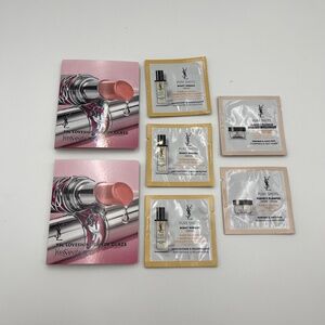 YSL Yves Saint Laurent Pure Shots Night Reboot serum cream candy glaze sample